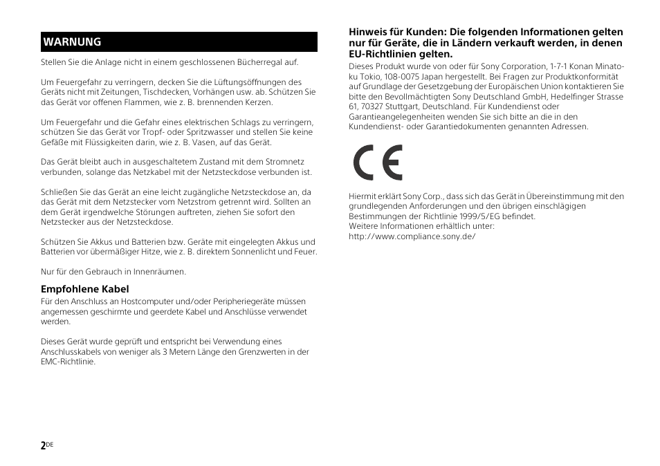 Sony HT-ST3 User Manual | Page 44 / 115