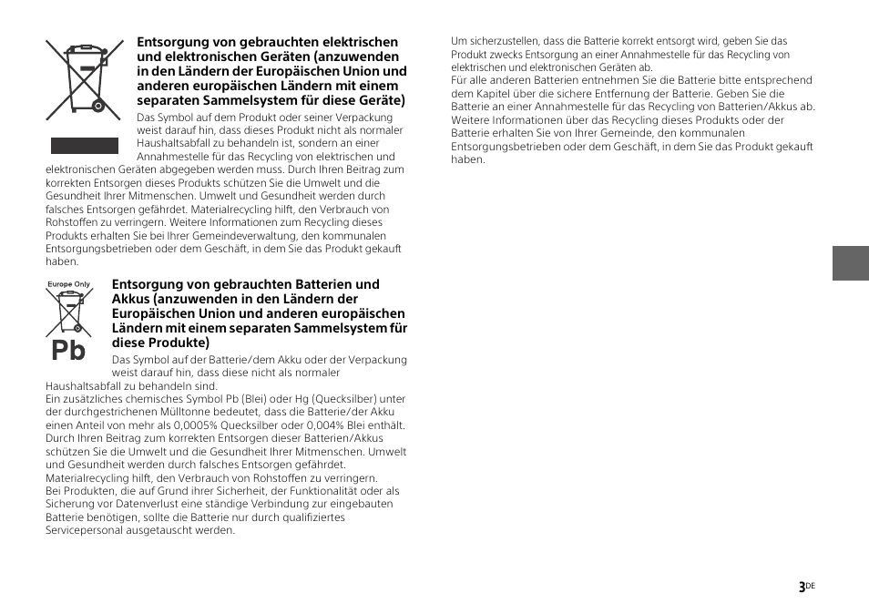 Sony HT-ST3 User Manual | Page 45 / 115
