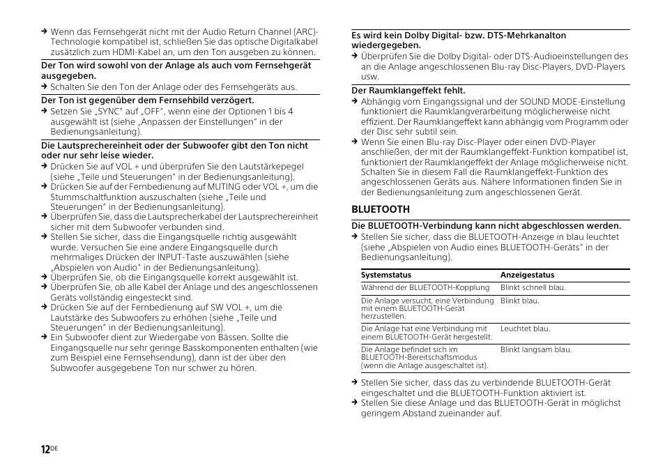 Sony HT-ST3 User Manual | Page 54 / 115