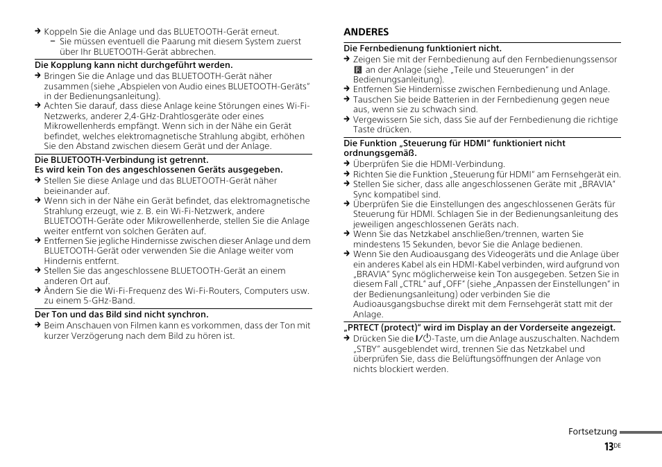 Sony HT-ST3 User Manual | Page 55 / 115