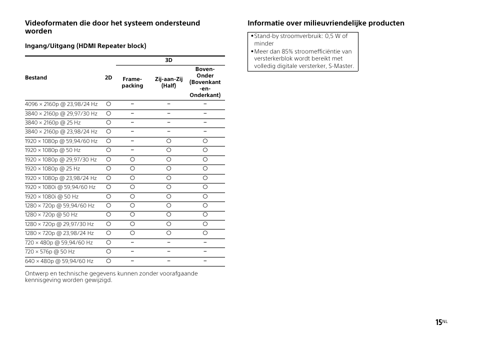 Sony HT-ST3 User Manual | Page 73 / 115