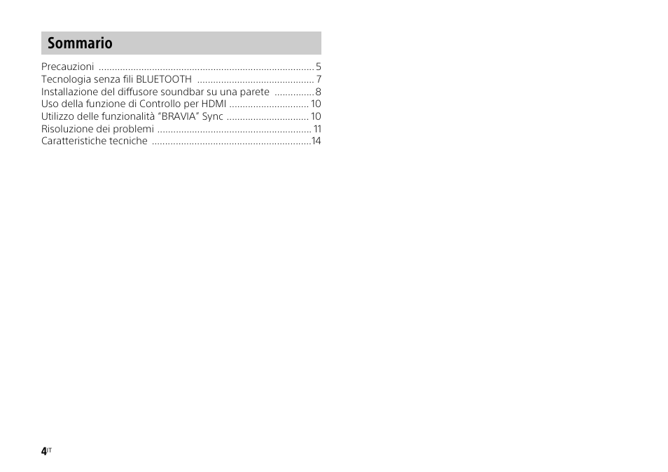 Sony HT-ST3 User Manual | Page 76 / 115