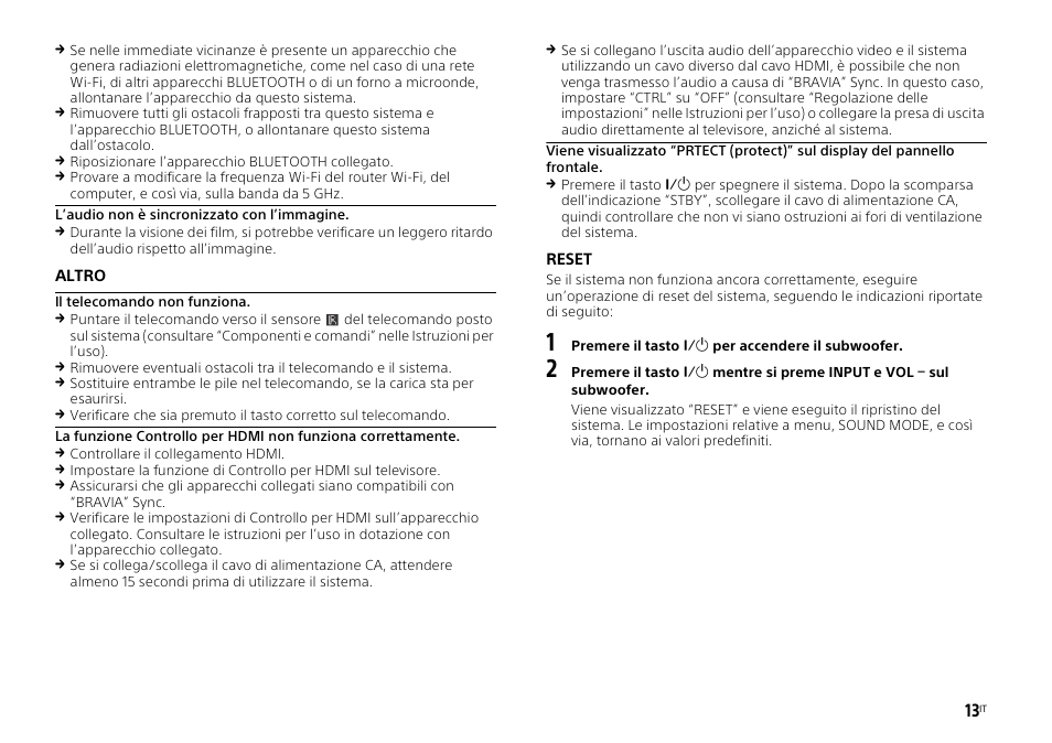 Sony HT-ST3 User Manual | Page 85 / 115