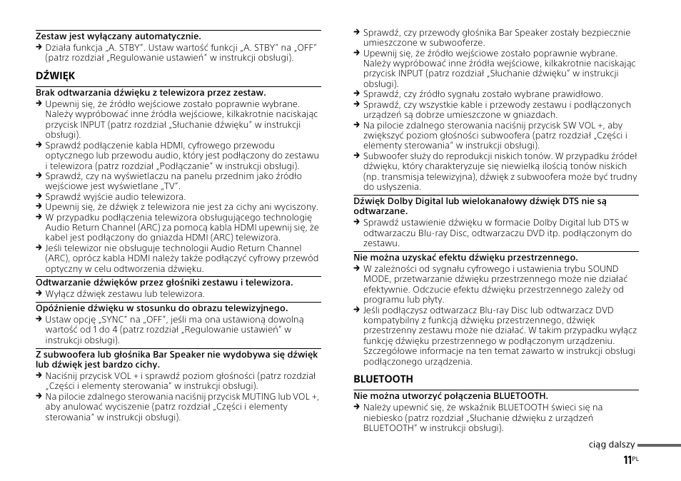 Sony HT-ST3 User Manual | Page 99 / 115