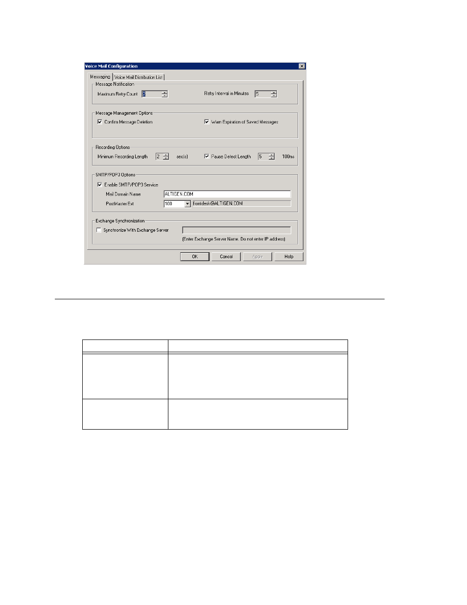 Setting message notification retries | AltiGen comm ACM 5.1 User Manual | Page 102 / 454