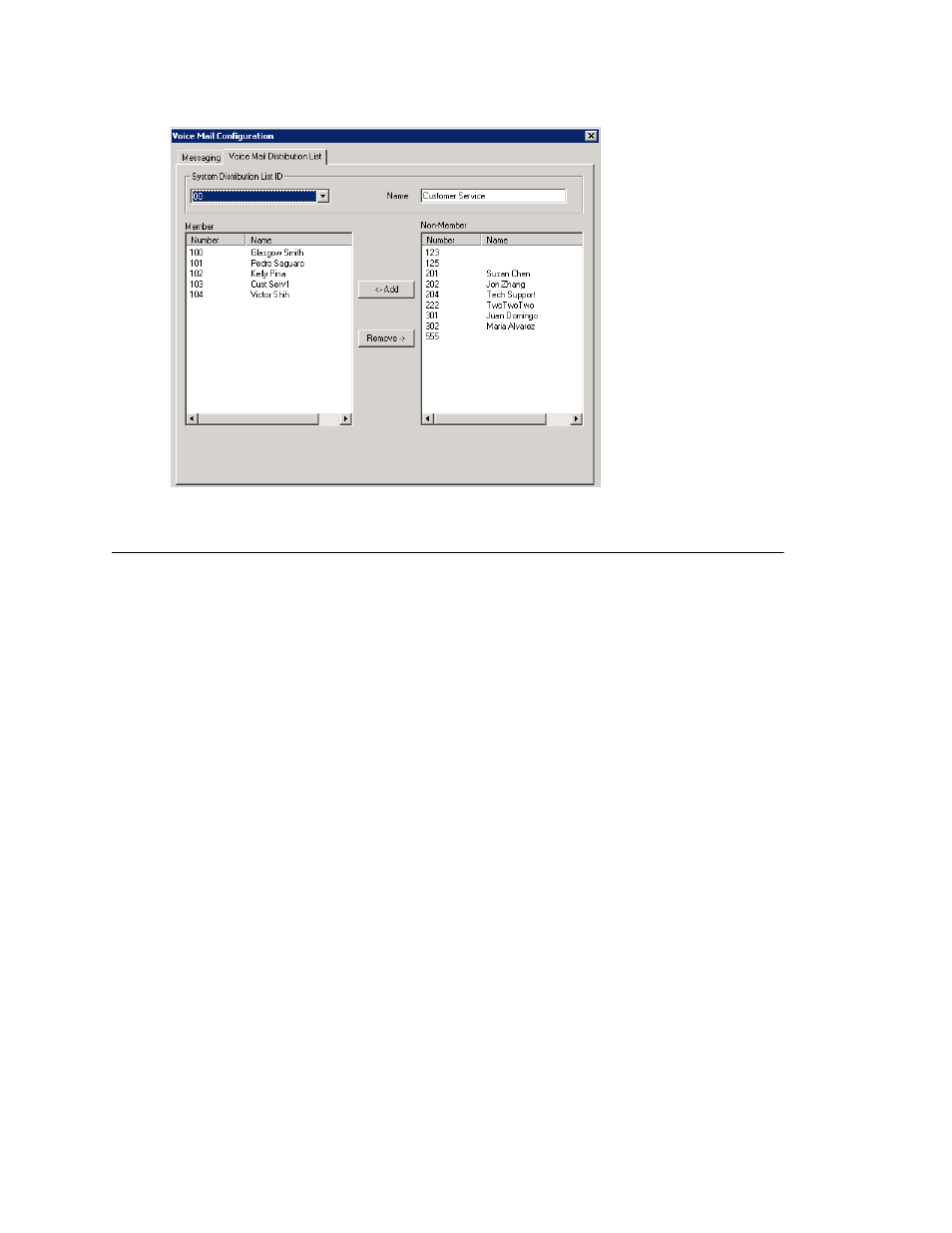 Defining a distribution list | AltiGen comm ACM 5.1 User Manual | Page 105 / 454