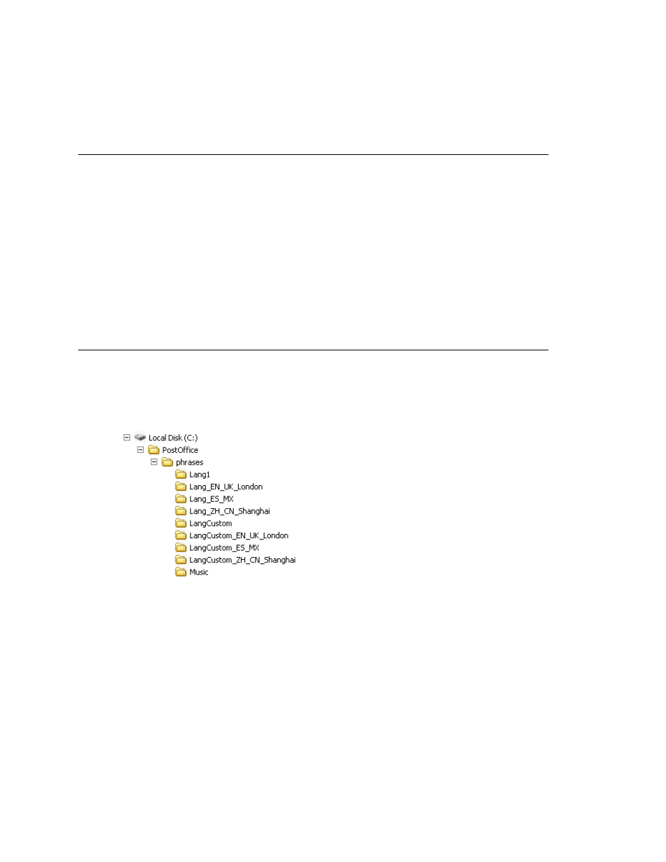Creating language phrase packages, Storing language phrase packages | AltiGen comm ACM 5.1 User Manual | Page 118 / 454