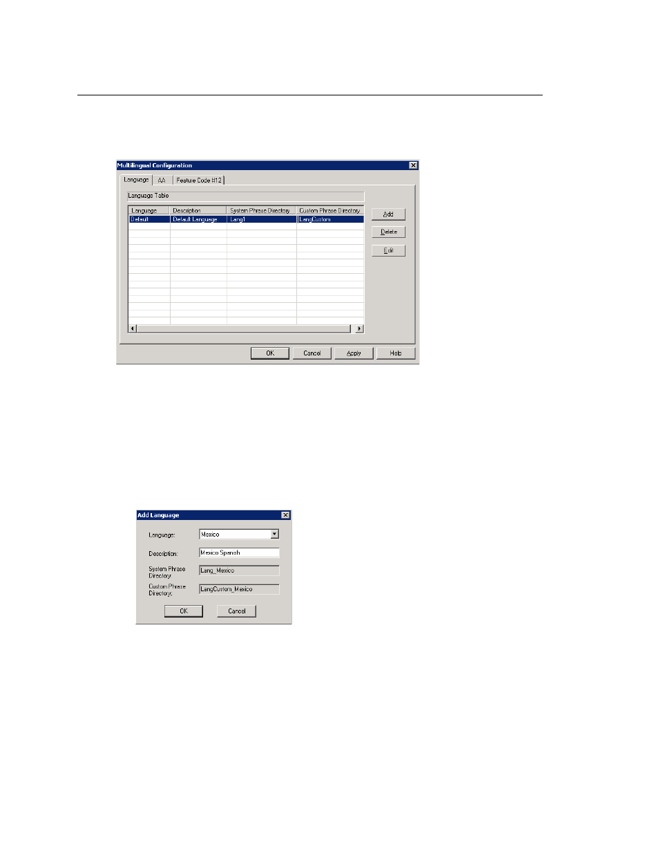 Configuring for a multilingual system | AltiGen comm ACM 5.1 User Manual | Page 119 / 454