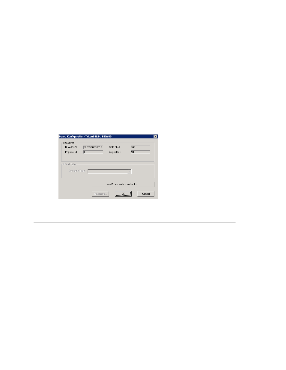 Configuring the triton voip board | AltiGen comm ACM 5.1 User Manual | Page 141 / 454