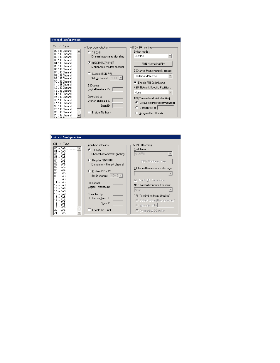 Figure 9 and figure 10 | AltiGen comm ACM 5.1 User Manual | Page 148 / 454