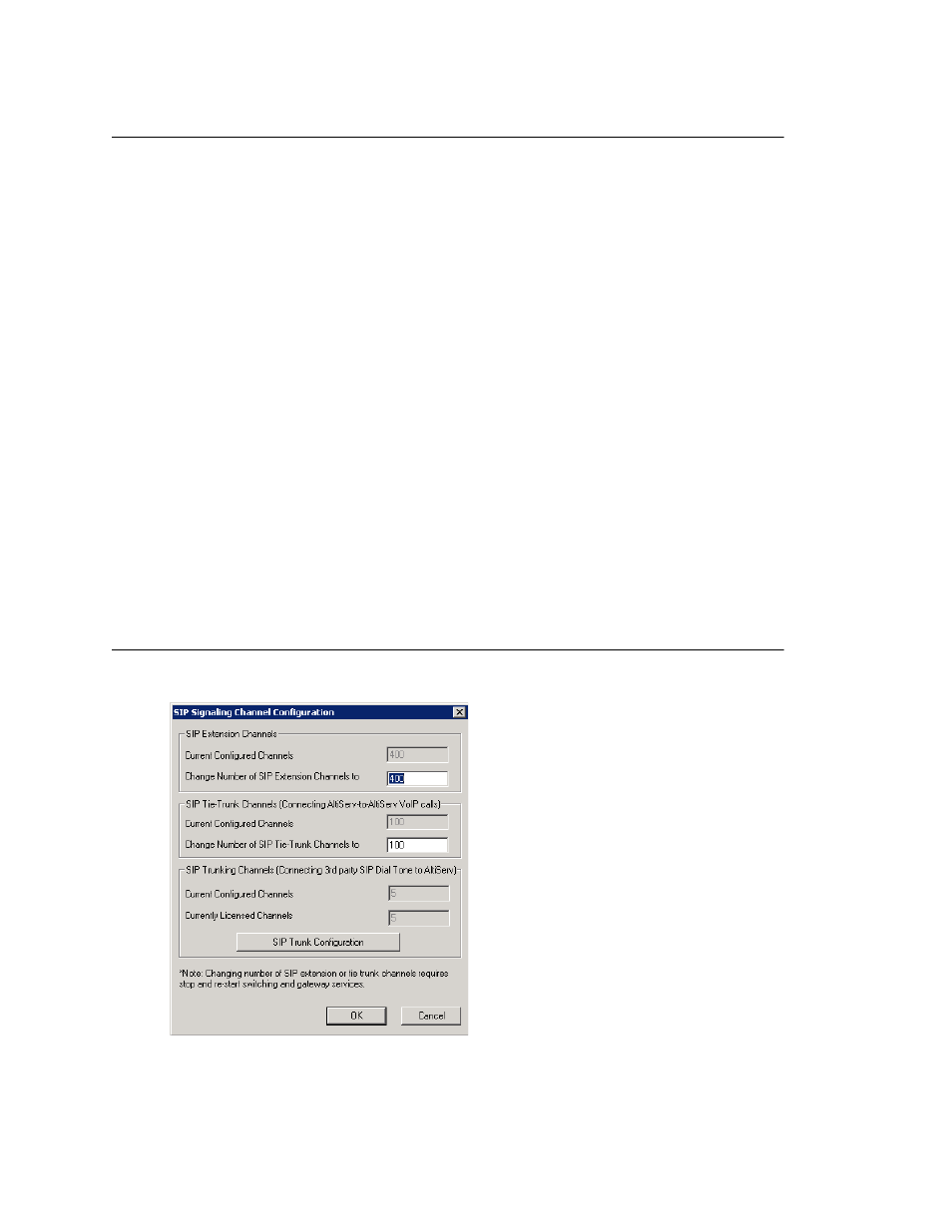 Configuring virtual boards sipsp and h323sp, Configuring the sipsp board | AltiGen comm ACM 5.1 User Manual | Page 156 / 454