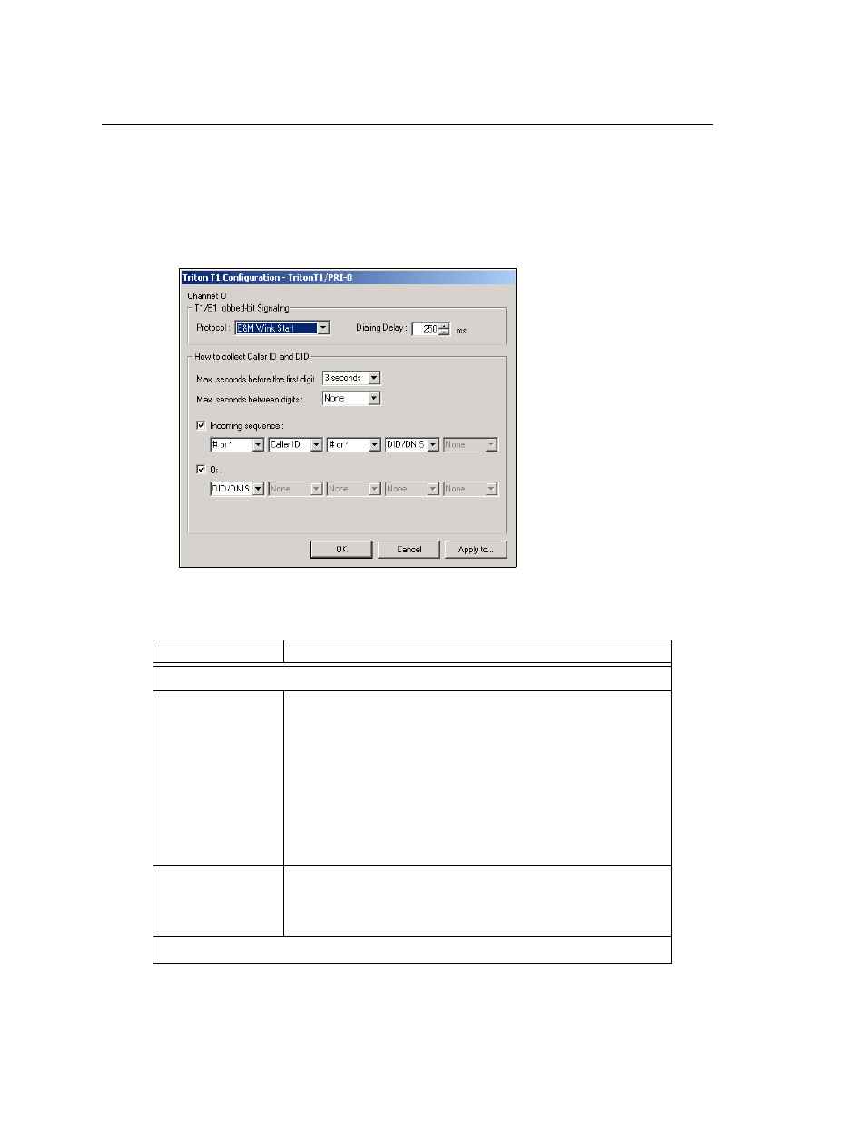 Triton t1/e1 trunk properties | AltiGen comm ACM 5.1 User Manual | Page 171 / 454