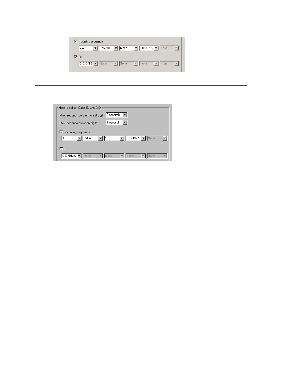Caller id and did incoming sequence example | AltiGen comm ACM 5.1 User Manual | Page 173 / 454