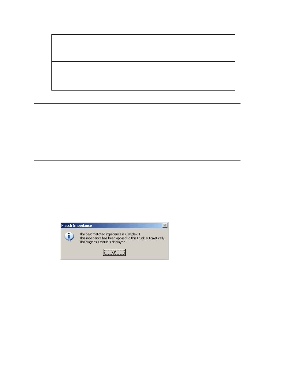 Performing impedance match on your own, Using the match impedance button | AltiGen comm ACM 5.1 User Manual | Page 177 / 454