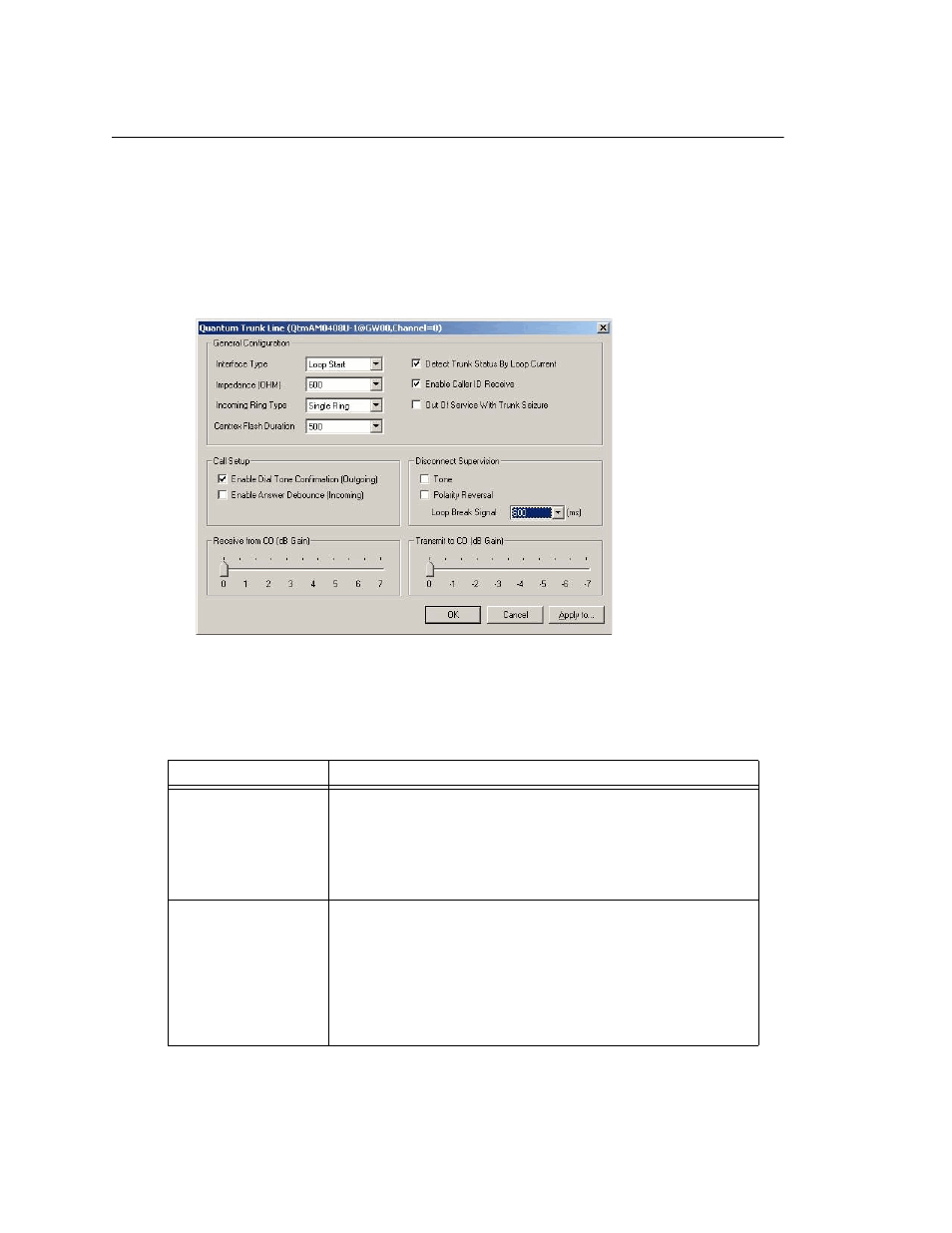 Quantum trunk properties | AltiGen comm ACM 5.1 User Manual | Page 183 / 454