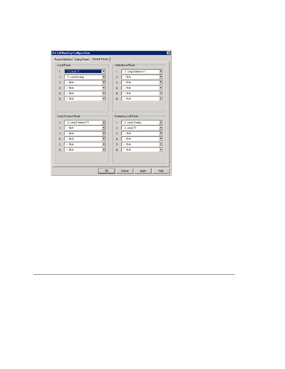 Working on dialing patterns | AltiGen comm ACM 5.1 User Manual | Page 199 / 454