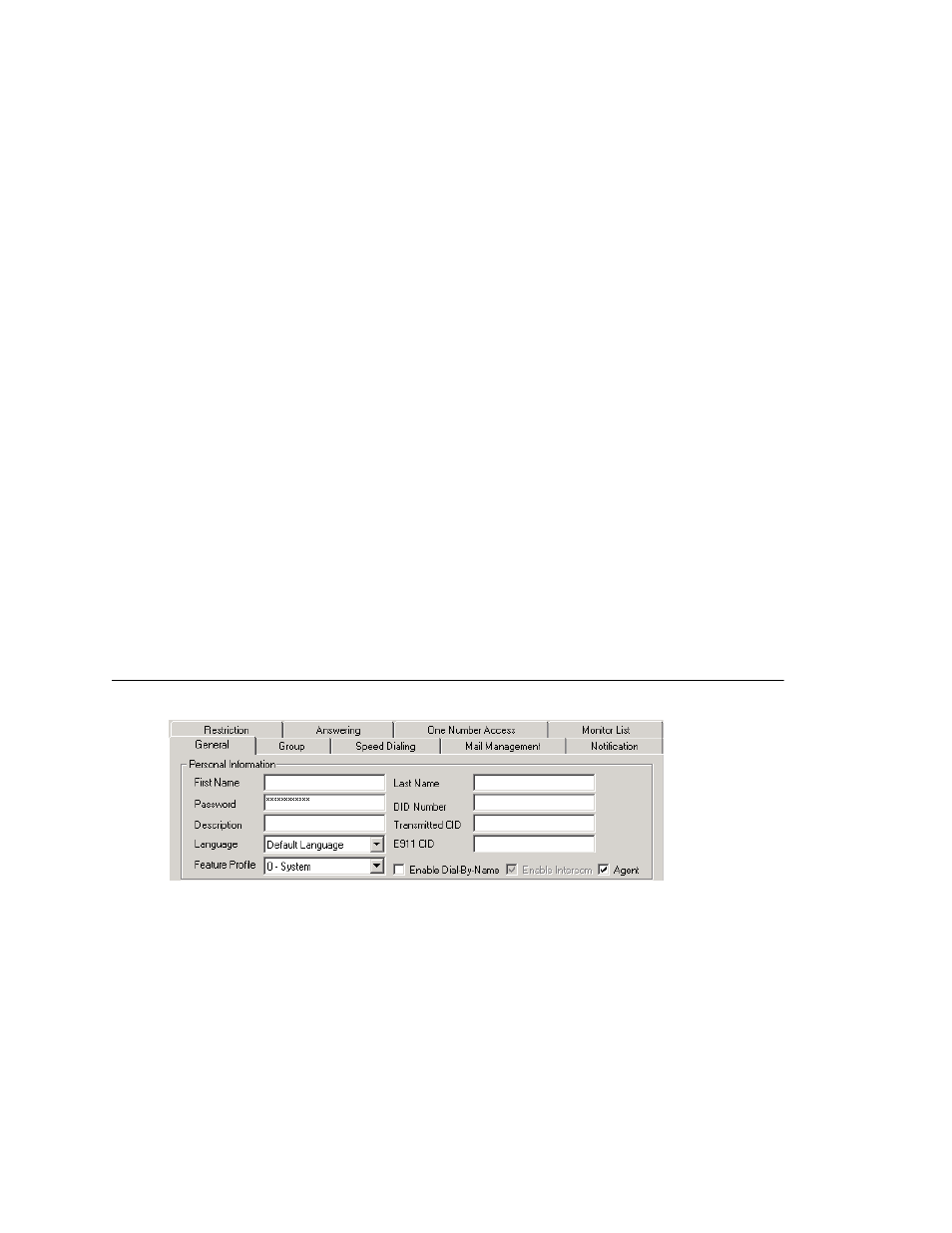 Setting personal information | AltiGen comm ACM 5.1 User Manual | Page 209 / 454