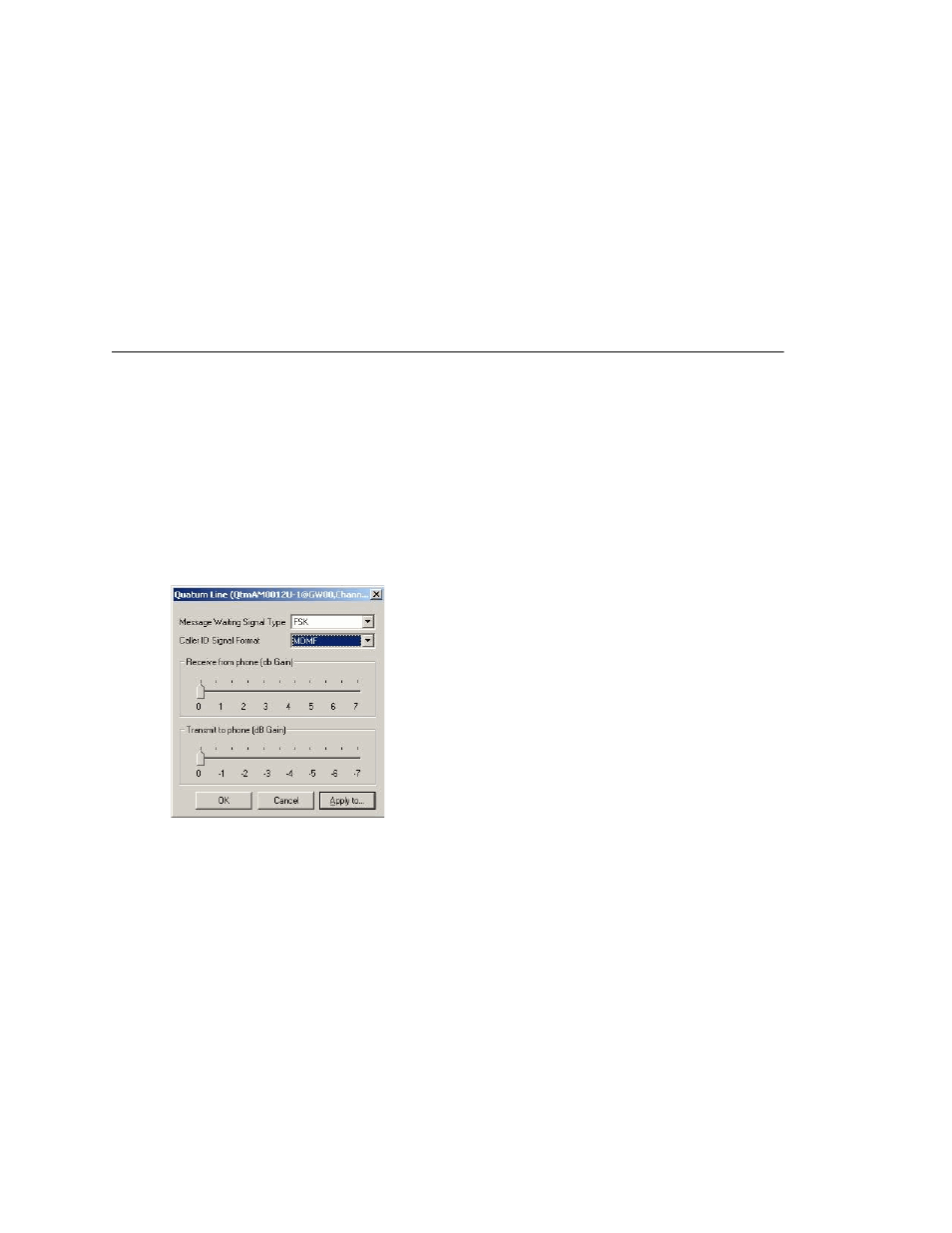 Setting the line properties | AltiGen comm ACM 5.1 User Manual | Page 213 / 454
