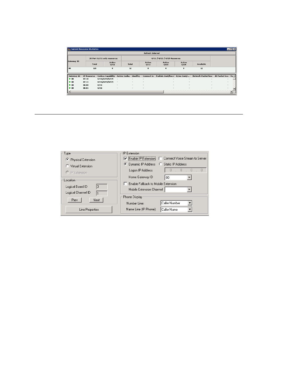 Setting an ip extension | AltiGen comm ACM 5.1 User Manual | Page 243 / 454