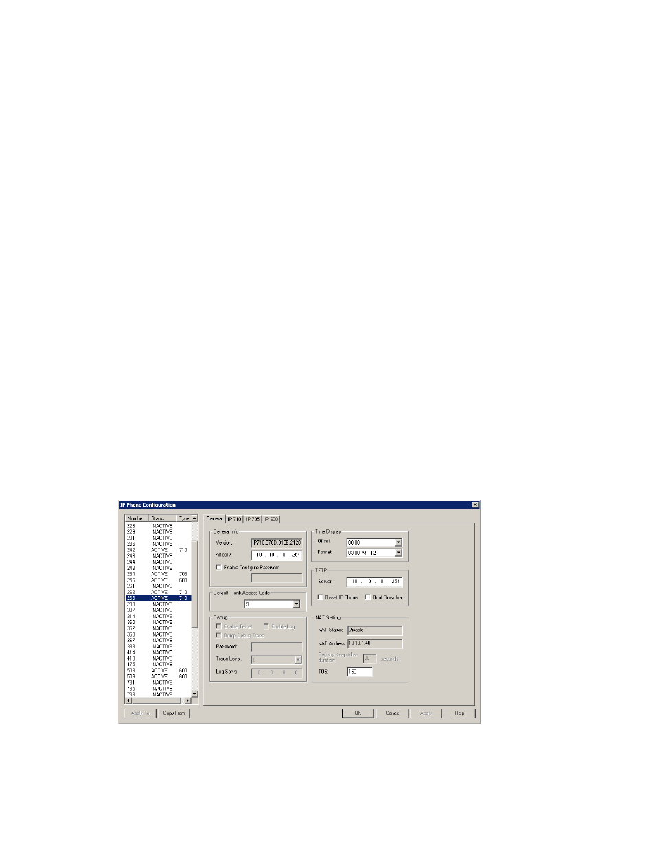 Altigen ip phone configuration, Hapter | AltiGen comm ACM 5.1 User Manual | Page 247 / 454