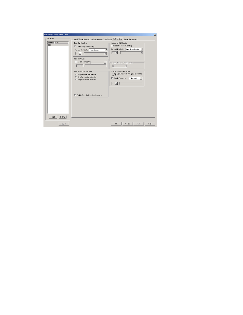 Handling busy calls, Forwarding all calls, Handling busy calls forwarding all calls | AltiGen comm ACM 5.1 User Manual | Page 273 / 454