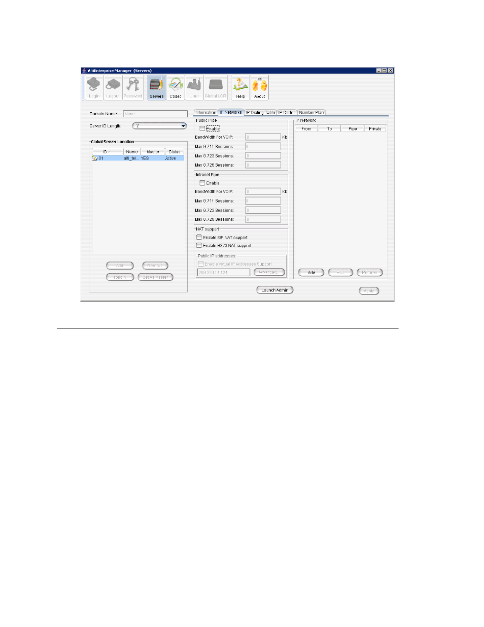 Defining your network | AltiGen comm ACM 5.1 User Manual | Page 347 / 454