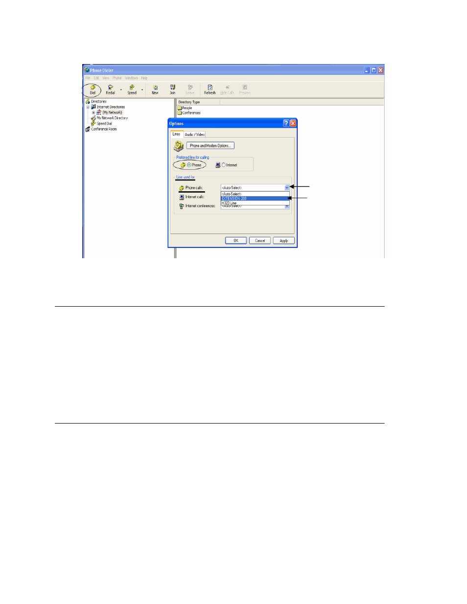 Testing tapi service provider on the client system, Making a call in microsoft outlook | AltiGen comm ACM 5.1 User Manual | Page 397 / 454