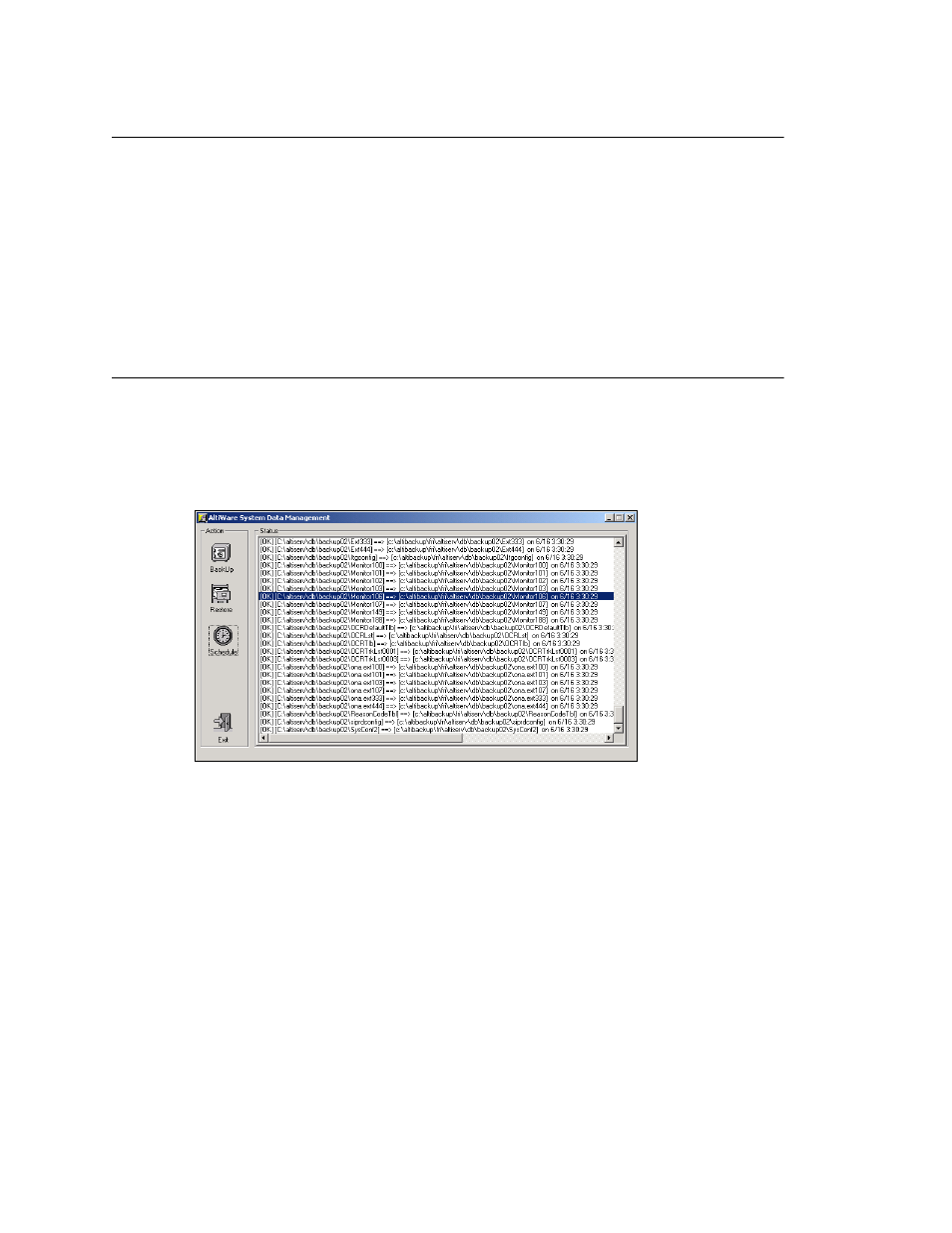 Ct-bus test tool, Backup and restore utility, Ct-bus test tool backup and restore utility | AltiGen comm ACM 5.1 User Manual | Page 402 / 454