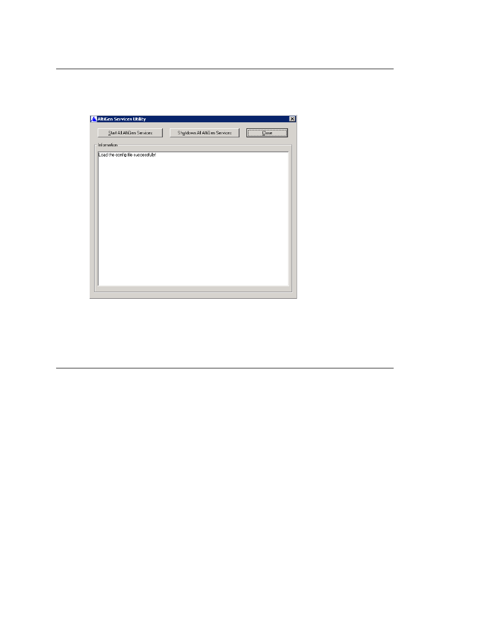 Start & stop all altigen services, Trace collector, Start & stop all altigen services trace collector | AltiGen comm ACM 5.1 User Manual | Page 408 / 454