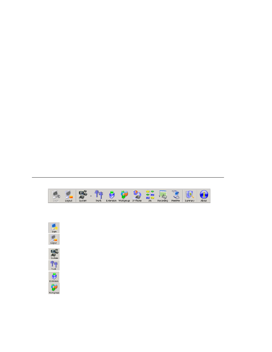 Quick access toolbar | AltiGen comm ACM 5.1 User Manual | Page 57 / 454