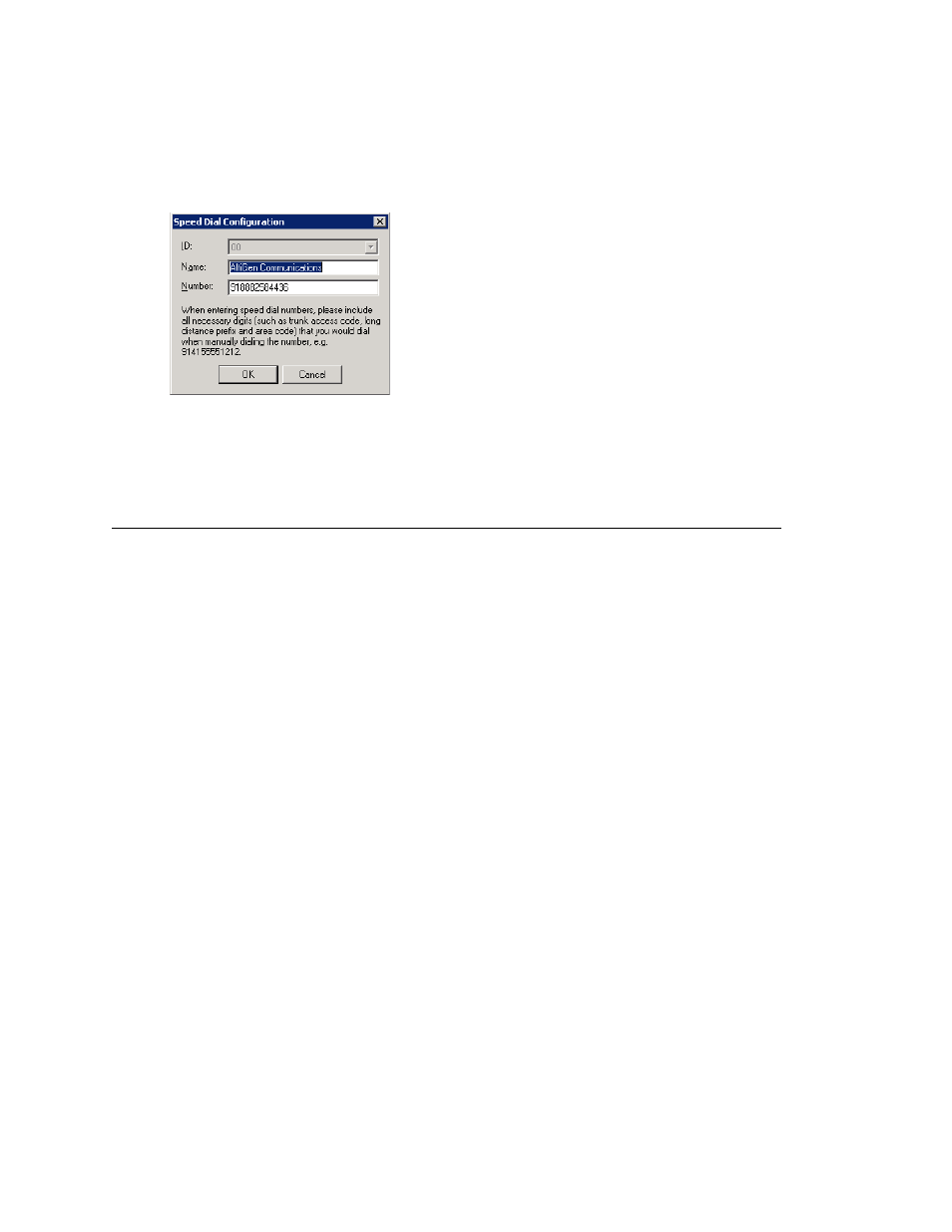 Defining system call restrictions | AltiGen comm ACM 5.1 User Manual | Page 80 / 454