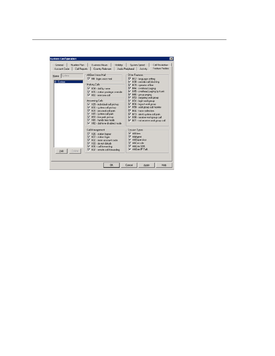 Feature profiles | AltiGen comm ACM 5.1 User Manual | Page 91 / 454