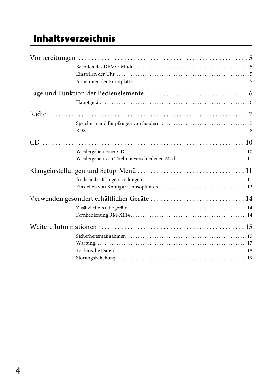 Sony CDX-GT264MP User Manual | Page 22 / 100