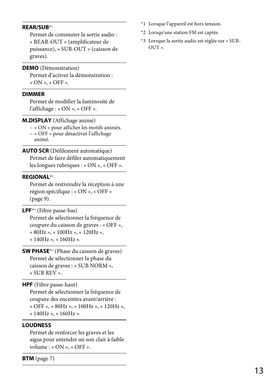 Sony CDX-GT264MP User Manual | Page 51 / 100