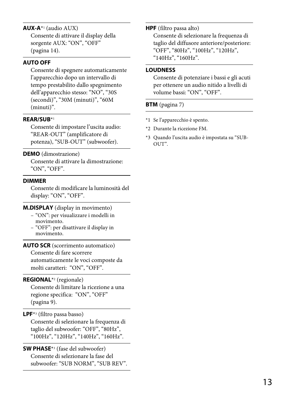 Sony CDX-GT264MP User Manual | Page 71 / 100