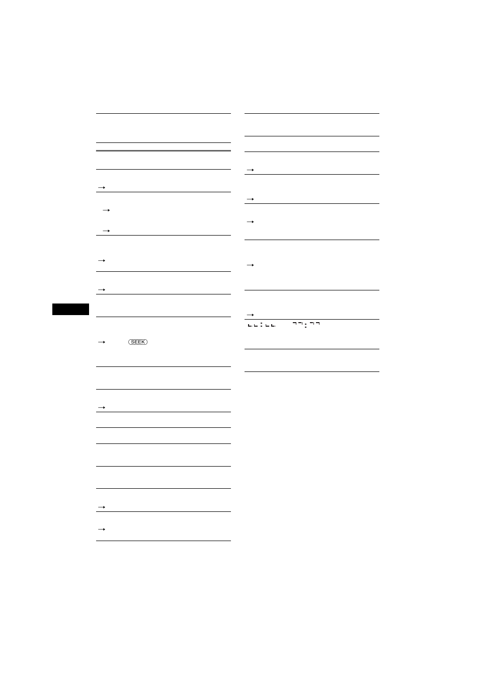 Foutmeldingen/berichten | Sony CDX-R6750 User Manual | Page 102 / 104