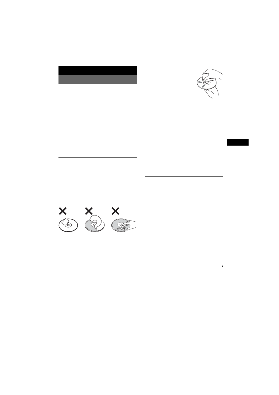 Additional information, Precautions, Notes on discs | About mp3 files, Notes on discs about mp3 files, Additional information precautions | Sony CDX-R6750 User Manual | Page 15 / 104