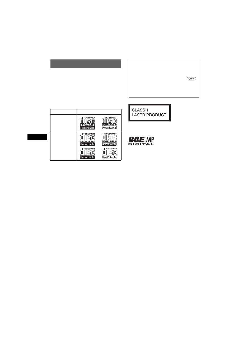 Willkommen | Sony CDX-R6750 User Manual | Page 22 / 104
