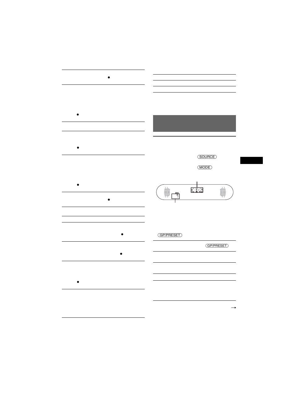 Verwenden gesondert erhältlicher geräte, Cd/md-wechsler, He seite 13) | Sony CDX-R6750 User Manual | Page 33 / 104