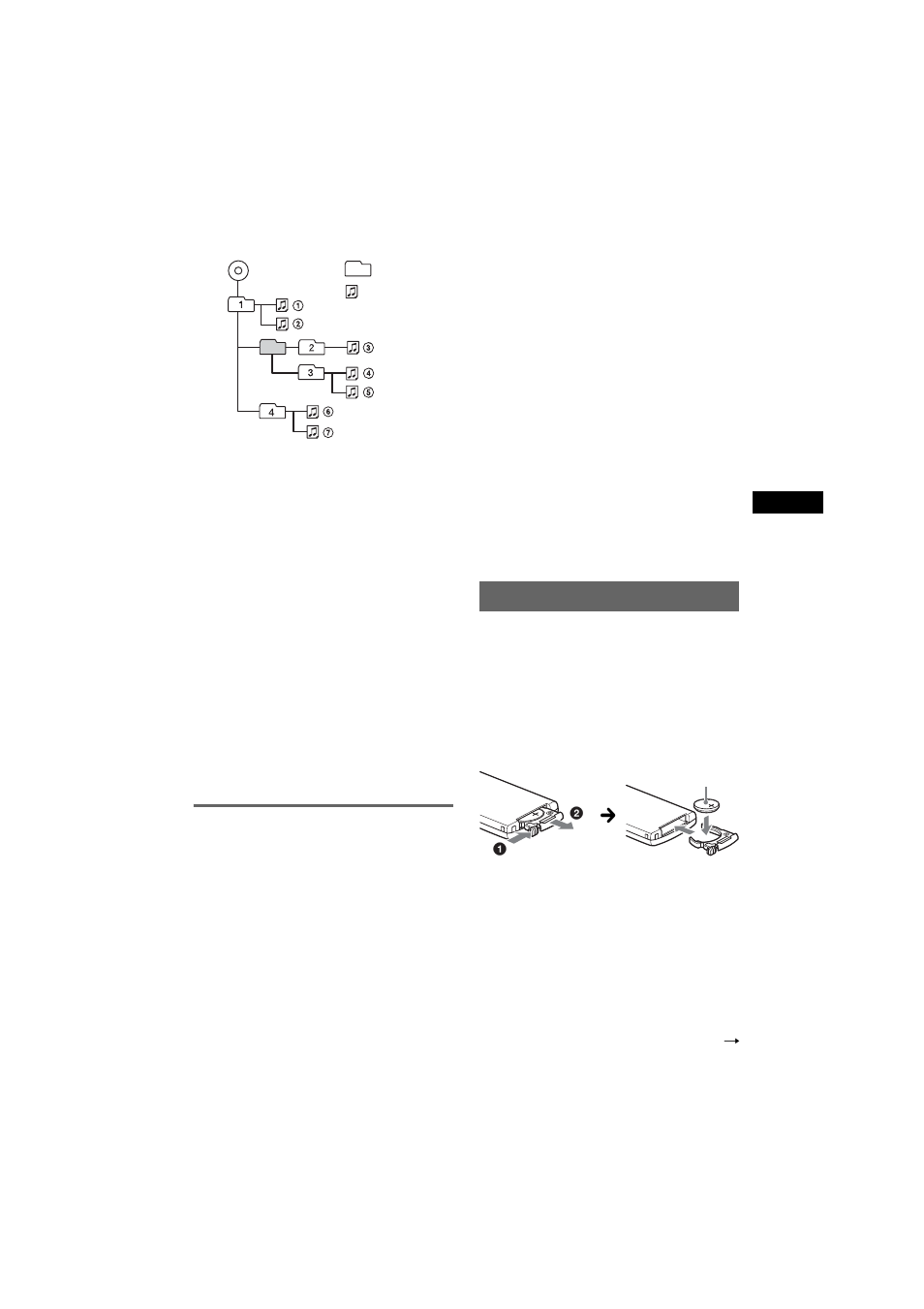 Atrac-cds, Wartung | Sony CDX-R6750 User Manual | Page 37 / 104