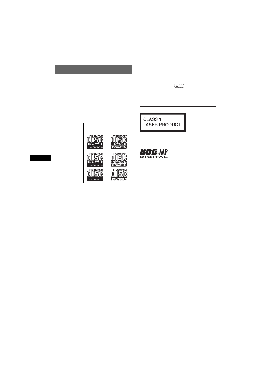 Félicitations | Sony CDX-R6750 User Manual | Page 44 / 104