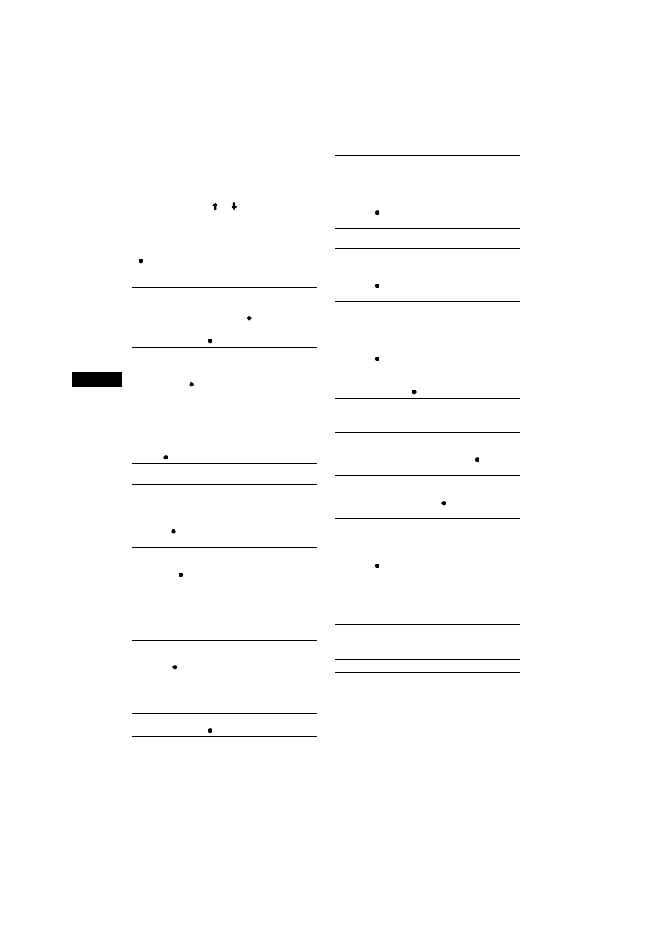 Sony CDX-R6750 User Manual | Page 54 / 104