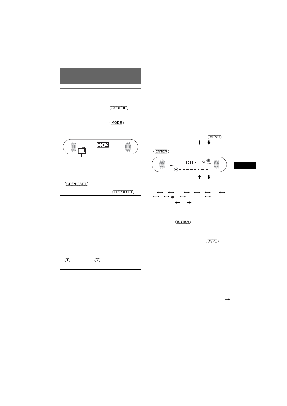Utilisation d’un appareil en option, Changeur cd/md | Sony CDX-R6750 User Manual | Page 55 / 104