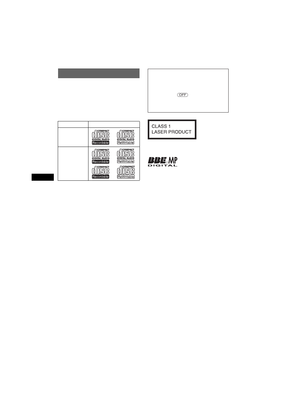 Congratulazioni | Sony CDX-R6750 User Manual | Page 64 / 104
