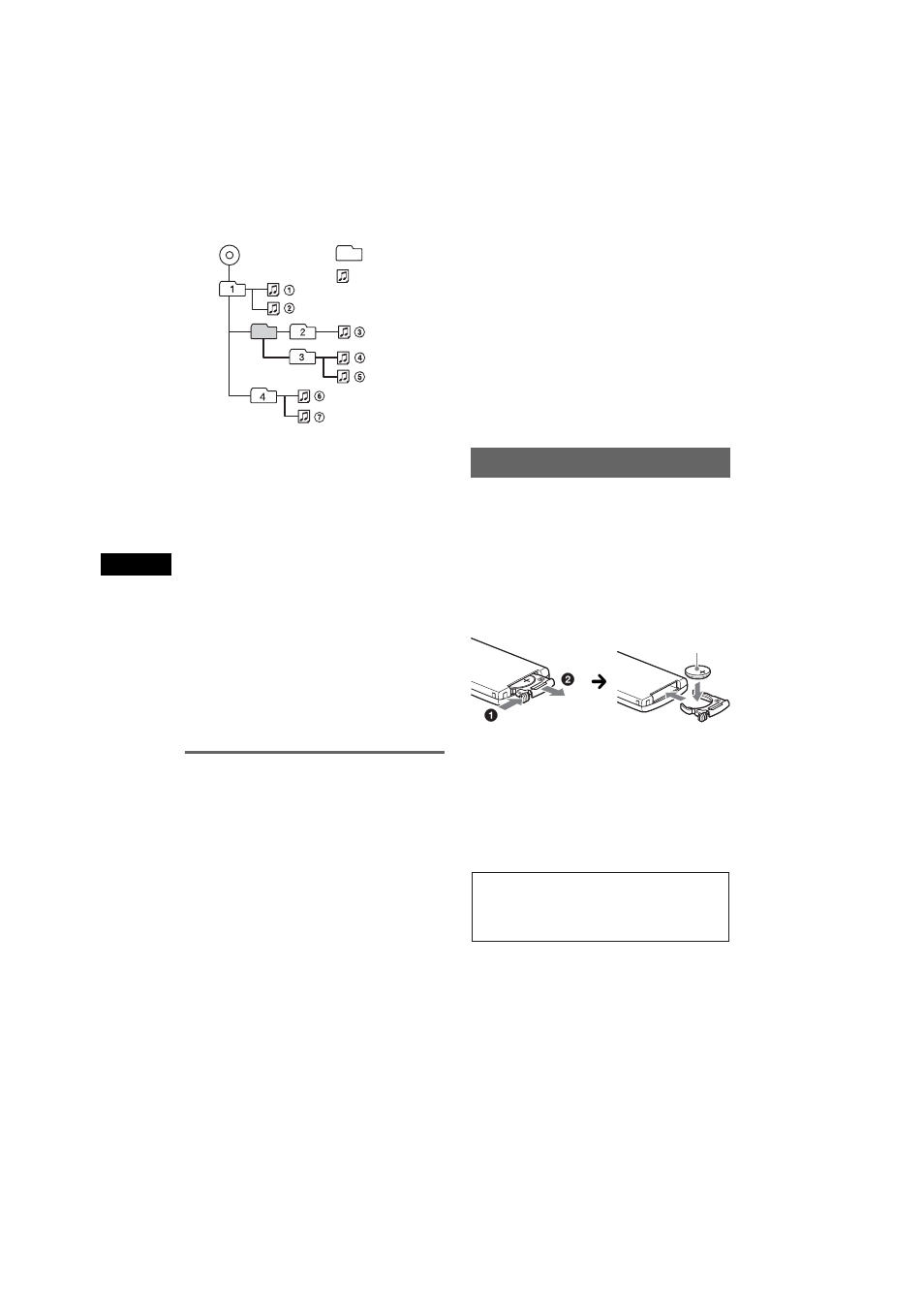 Informazioni sui cd atrac, Manutenzione | Sony CDX-R6750 User Manual | Page 78 / 104