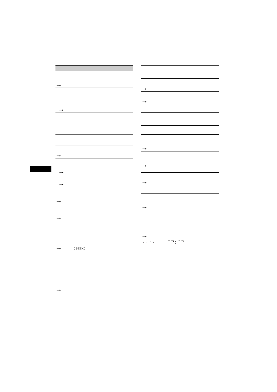 Messaggi e indicazioni di errore | Sony CDX-R6750 User Manual | Page 82 / 104
