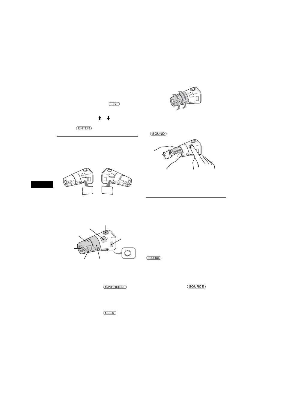 Bedieningssatelliet rm-x4s, Extra audioapparatuur, Bedieningssatelliet rm-x4s extra audioapparatuur | Sony CDX-R6750 User Manual | Page 96 / 104