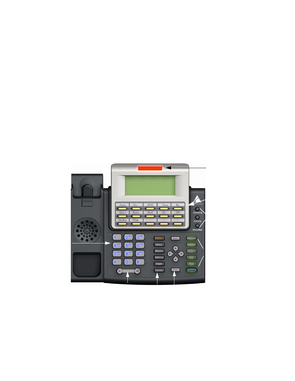 The ip 720 phone, Hapter | AltiGen comm 720 User Manual | Page 11 / 56