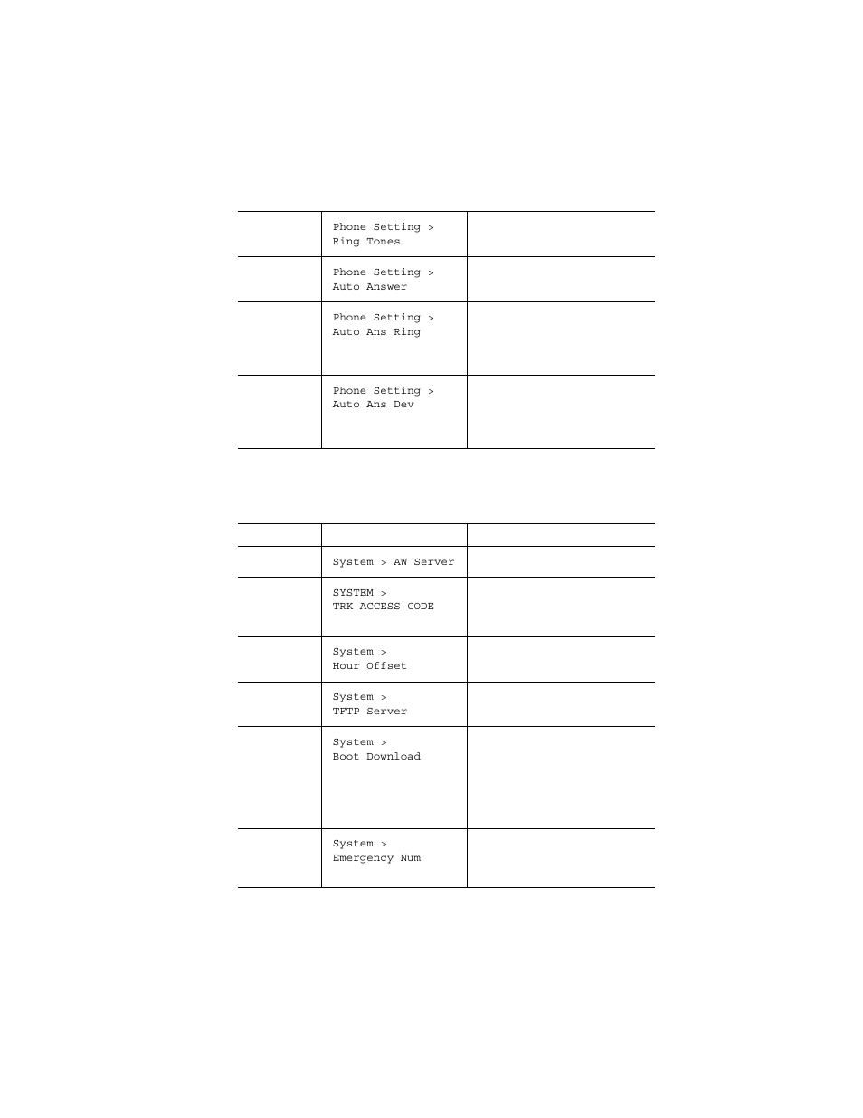 System settings | AltiGen comm 720 User Manual | Page 26 / 56