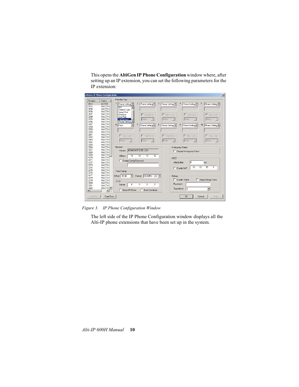 AltiGen comm 600H User Manual | Page 20 / 69